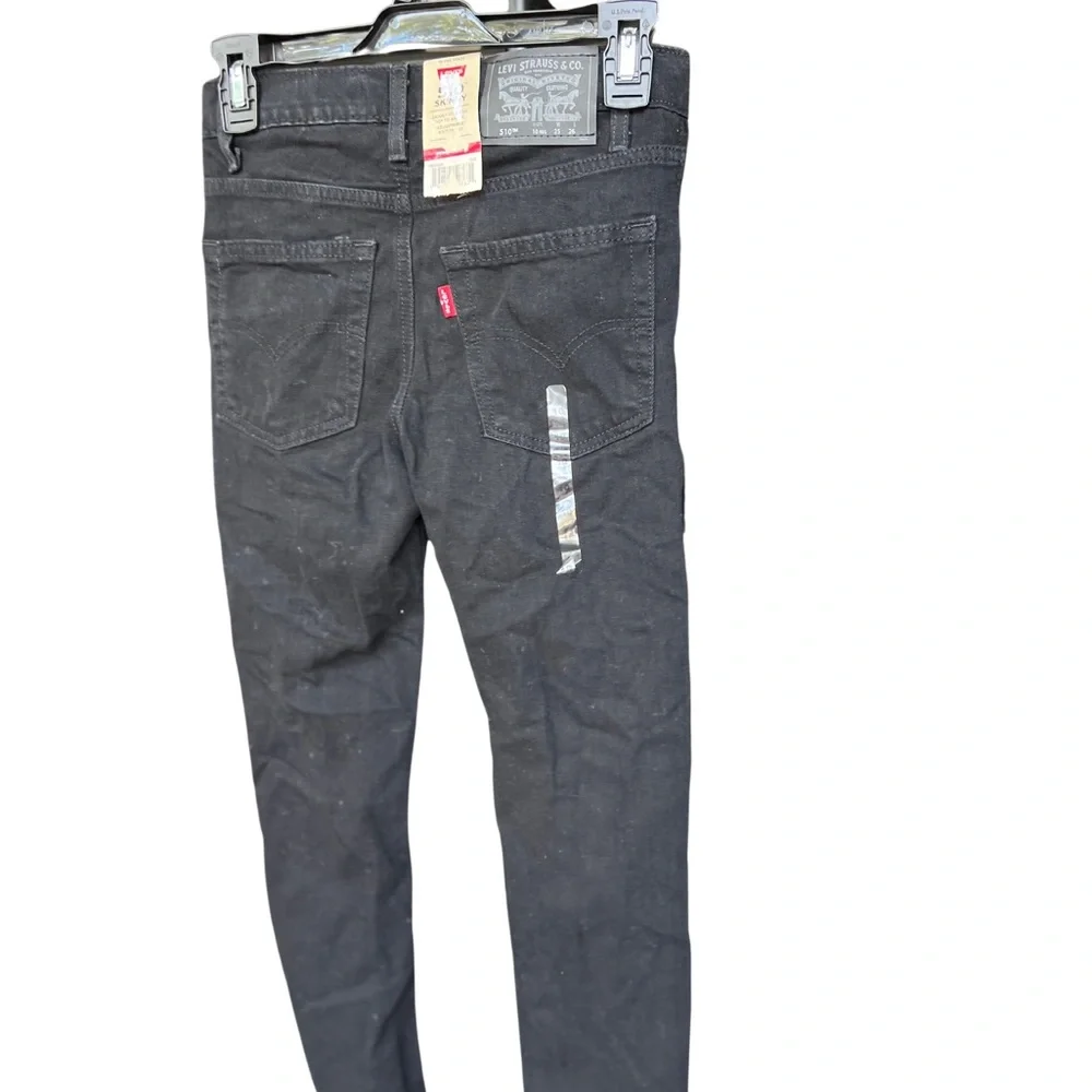 Levi's 511 Boys BLACK - New with Tags - SZ 10